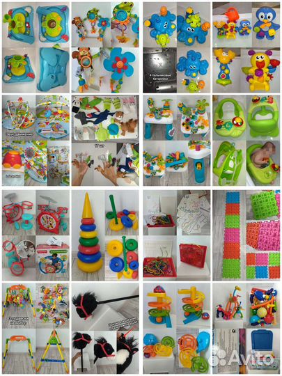 Развивающие игрушки на 5 дней