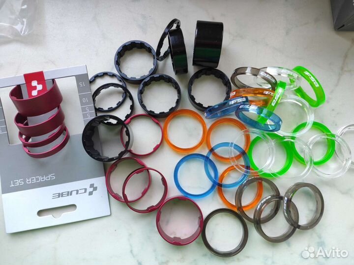 Рулевые / Адаптеры/ Кольца / Бонки / Колпаки / +