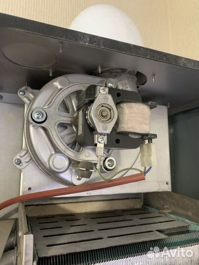 Установка котла, колонки, плиты