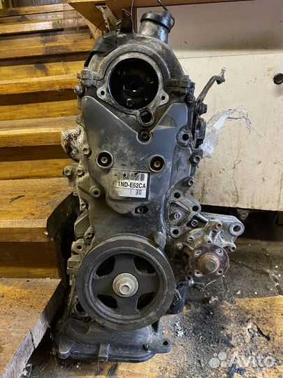 Двигатель toyota auris 1.4 D4D