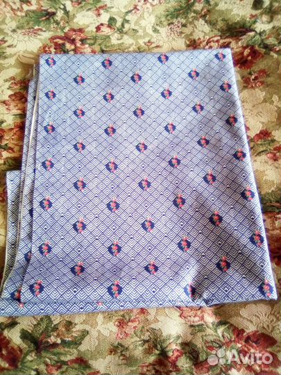 Отрез ткани ситец