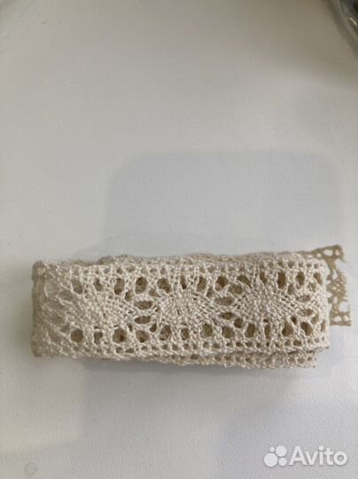 Кружево эластичное и хлопковое