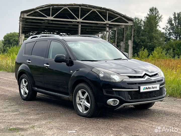 Citroen C-Crosser 2.2 МТ, 2007, 221 000 км