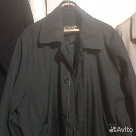 Мужск. куртки-ветровки, классика, р.54-56