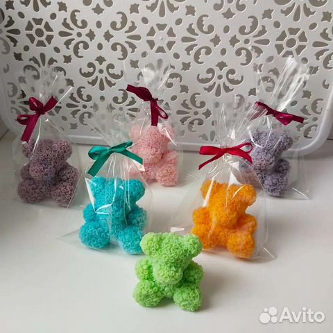 Мишки из мыла