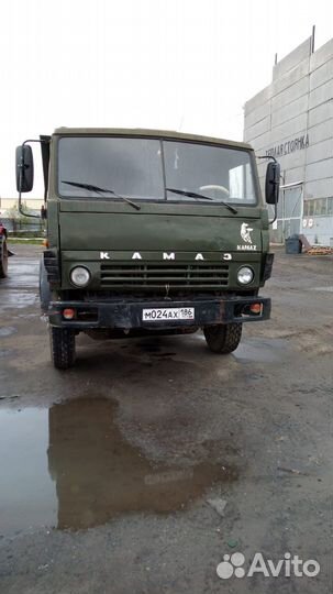 КамАЗ 55111, 1995