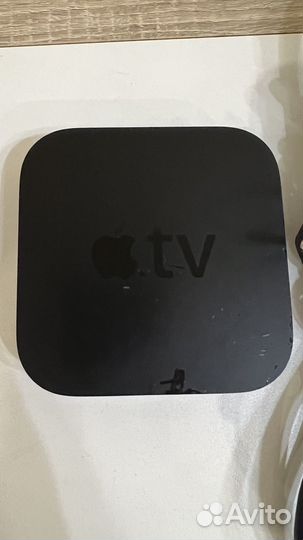 Apple tv A1427 с пультом и hdmi кабелем
