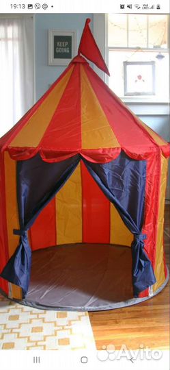 Игровая палатка (шатёр) IKEA Cirkustaltbjrn