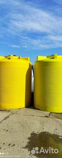 Ёмкость / бочка пластиковая