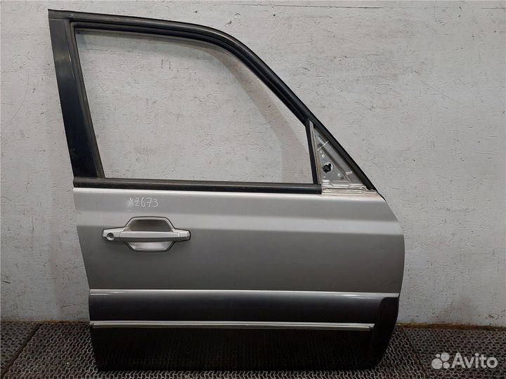 Дверная карта Hyundai Terracan, 2005