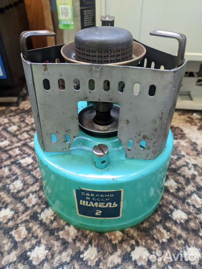 Примус шмель 2