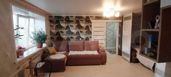 2-к. квартира, 42,6 м², 2/4 эт.