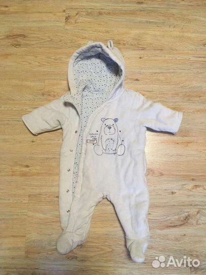 Комбинезон утепленный mothercare