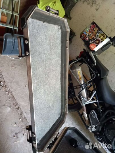 Кофры для мотоцикла triumph tiger explorer 1200