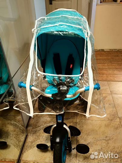 Трехколесный велосипед-коляска icon (англия)