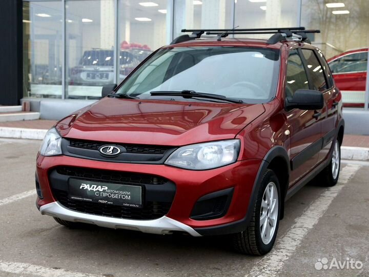 ВАЗ Kalina Cross 1.6 МТ, 2017, 127 000 км