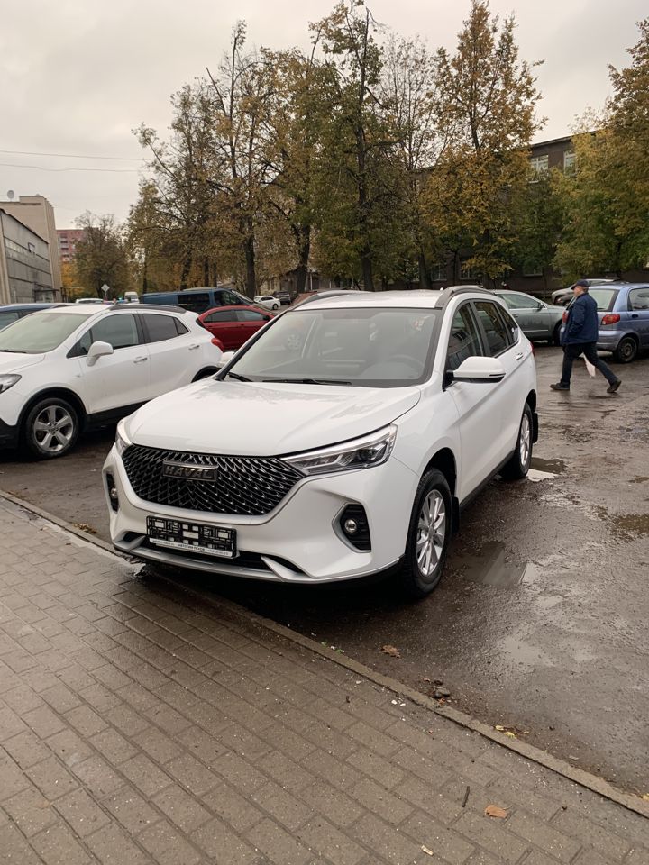 HAVAL M6: фото владельца
