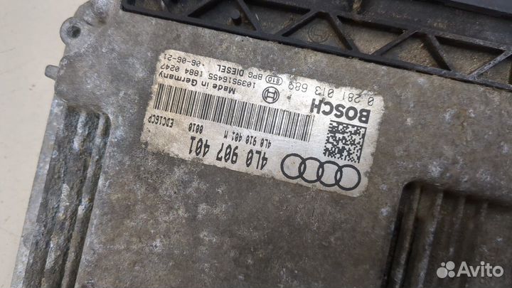 Блок управления двигателем Audi Q7, 2006