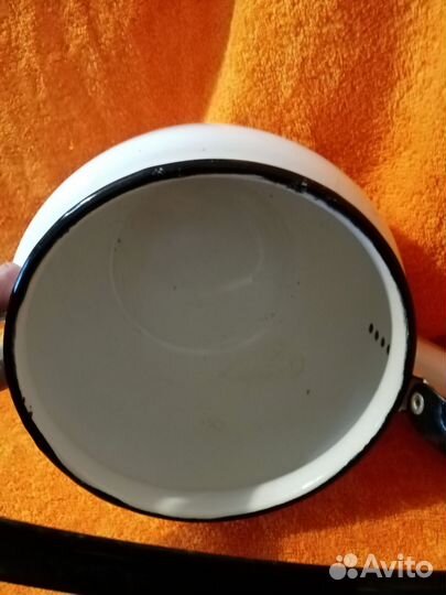 Чайник кастрюля друшлаг эмалированный СССР