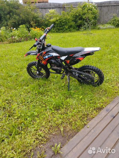 Mini питбайк motax 49.9cc