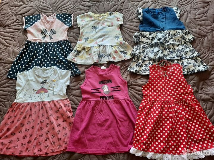 Одежда для девочки 2-3 года