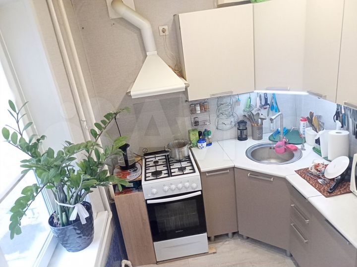 4-к. квартира, 59 м², 2/5 эт.