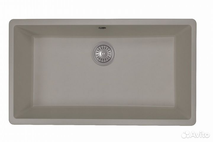 Мойка для кухни florentina Вега 700 (22.435.E0700.307) Шелк Серый