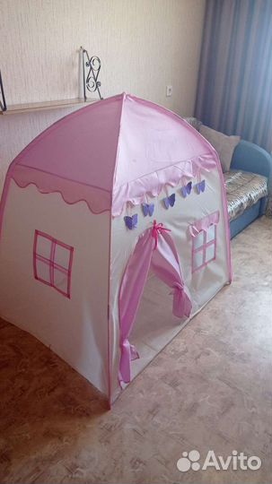 Игровой тоннель -домик палатка