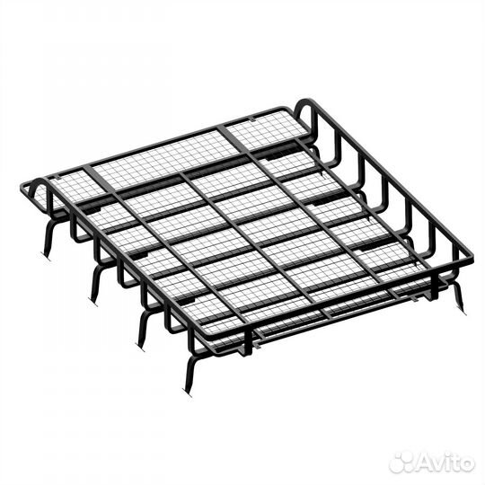 Багажник 2,25м на УАЗ Хантер / 8 опор