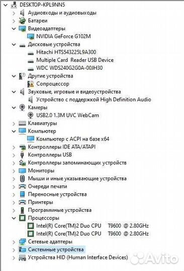 Ноутбук asus K50IN