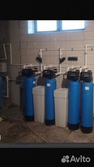 Система водоочистки с установкой под ключ