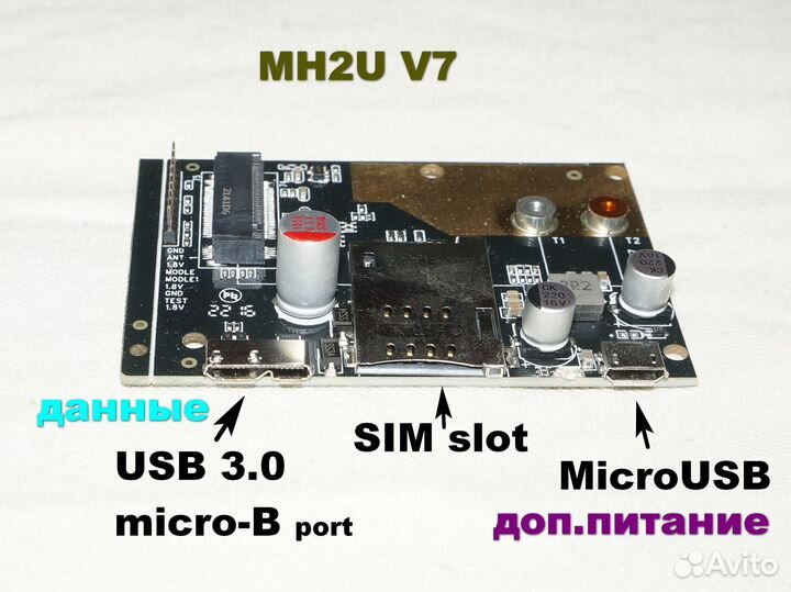 MH2U V7 адаптер для модемов LTE