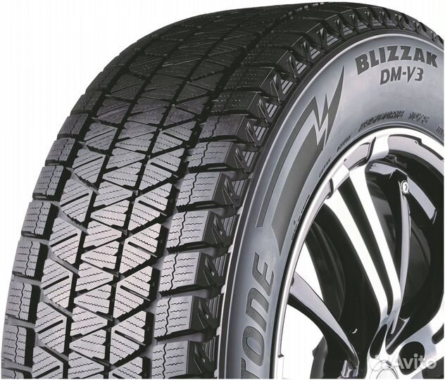 Bridgestone Blizzak DM-V3 225/60 R16
