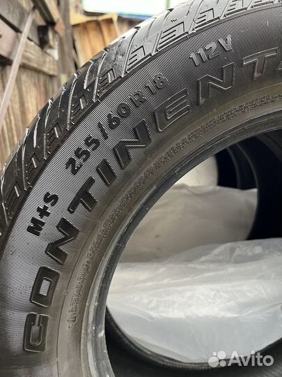 Continental ContiCrossContact LX Sport 255/60 R18 112V