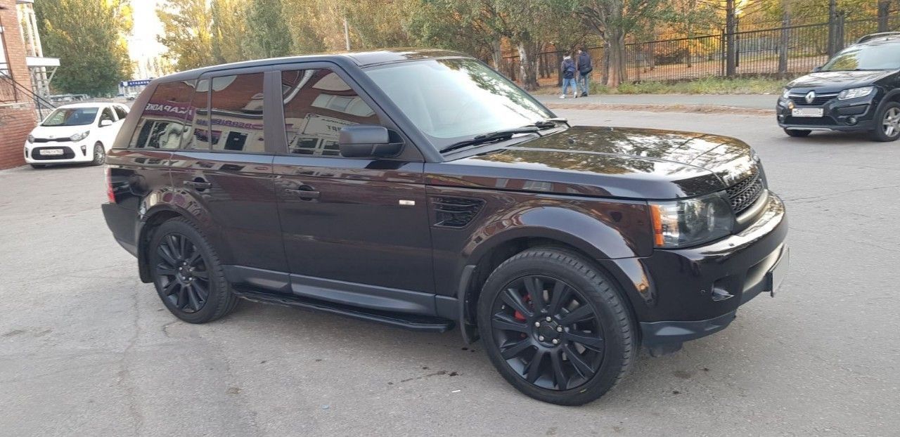 Land Rover Range Rover Sport: фото владельца