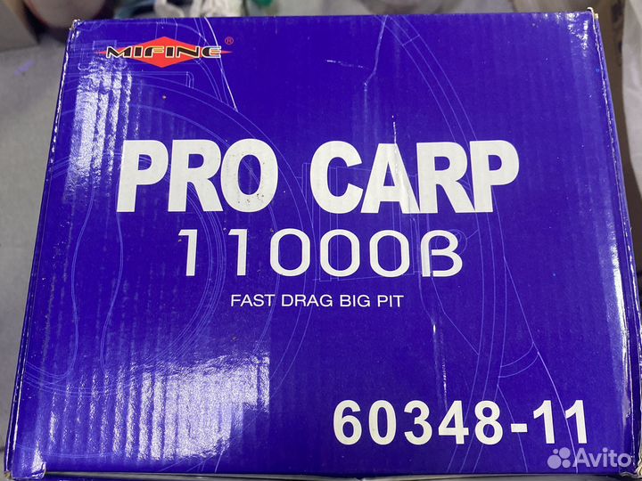 Катушка Mifine Pro Carp 11000