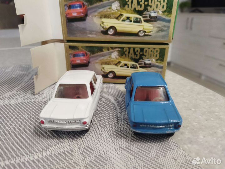 Модель заз СССР коробка оригинал