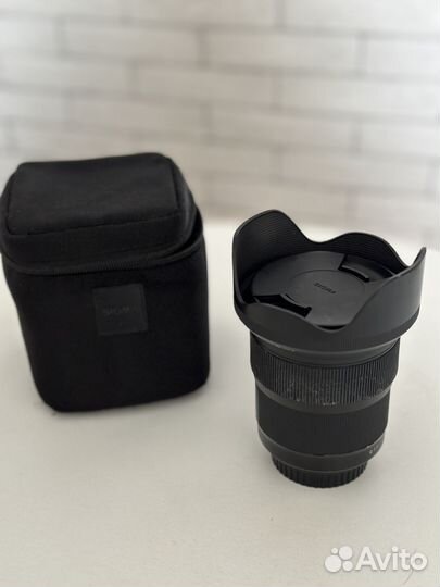 Объектив Sigma AF 24mm F1.4 DG HSM Art Canon EF