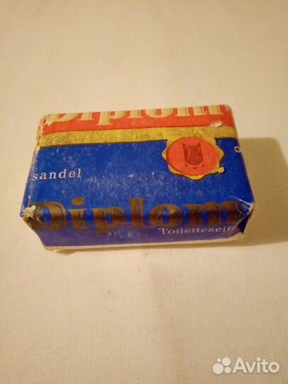 Винтажное мыло