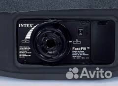 Надувной матрас intex