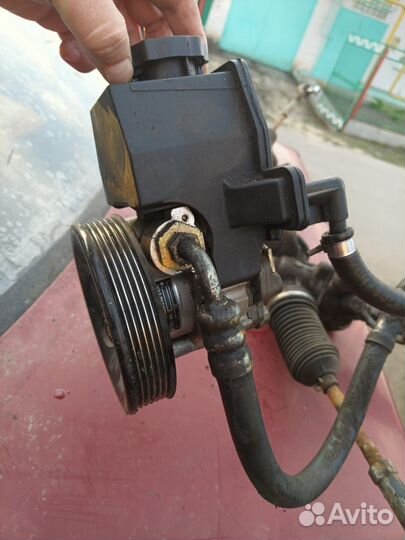 Рулевая рейка с гур мерседес w210