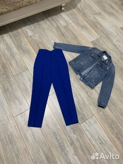 Джинсовая куртка zara