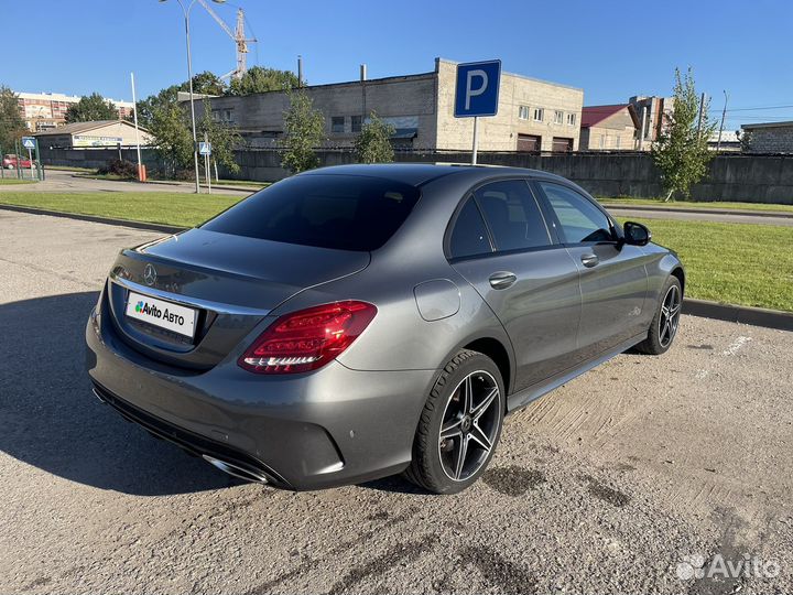 Mercedes-Benz C-класс 1.6 AT, 2018, 69 818 км