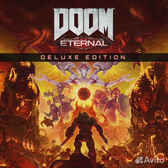 Doom Eternal PS4/PS5 на русском