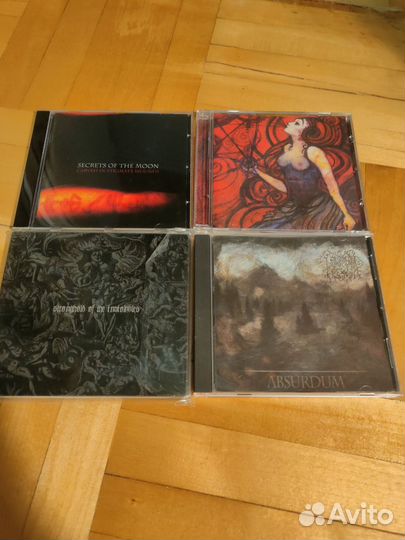 Black metal на CD