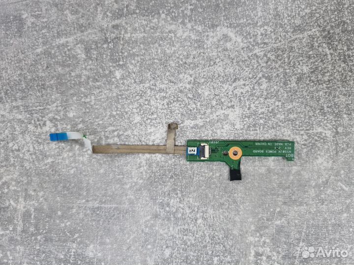Плата кнопки включения N550JV power board REV. 2.1