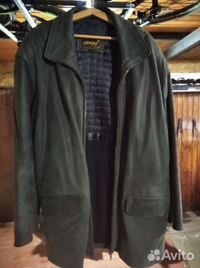 Кожаная куртка