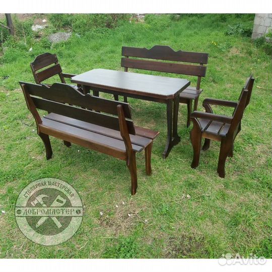 Изготовление мебели из массива дерева