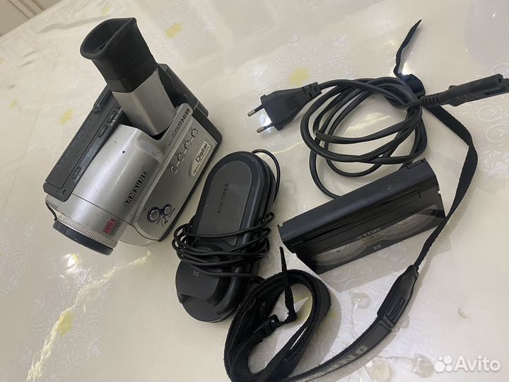 Видеокамера samsung кассетная