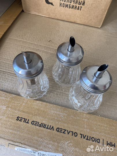 Тарелки стаканы